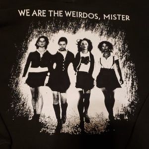 The craft cropped hoodie